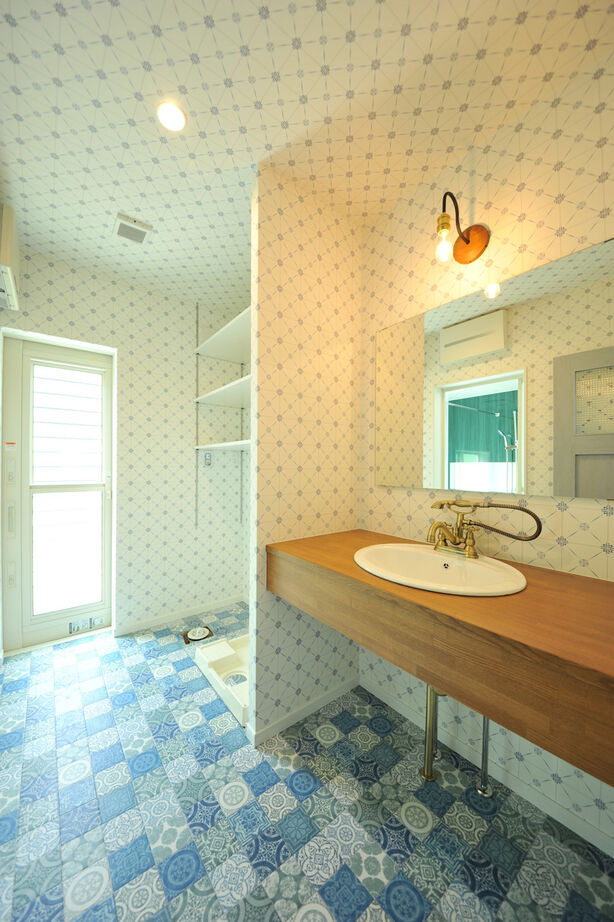 UK LIFE DESIGN 【1500万円/延床面積27.5坪/平屋】片流れの屋根の形状をそのまま活かした平屋の家の建築実例画像9