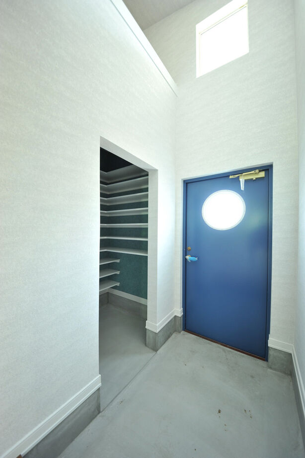 UK LIFE DESIGN 【1500万円/延床面積27.5坪/平屋】片流れの屋根の形状をそのまま活かした平屋の家の建築実例画像10