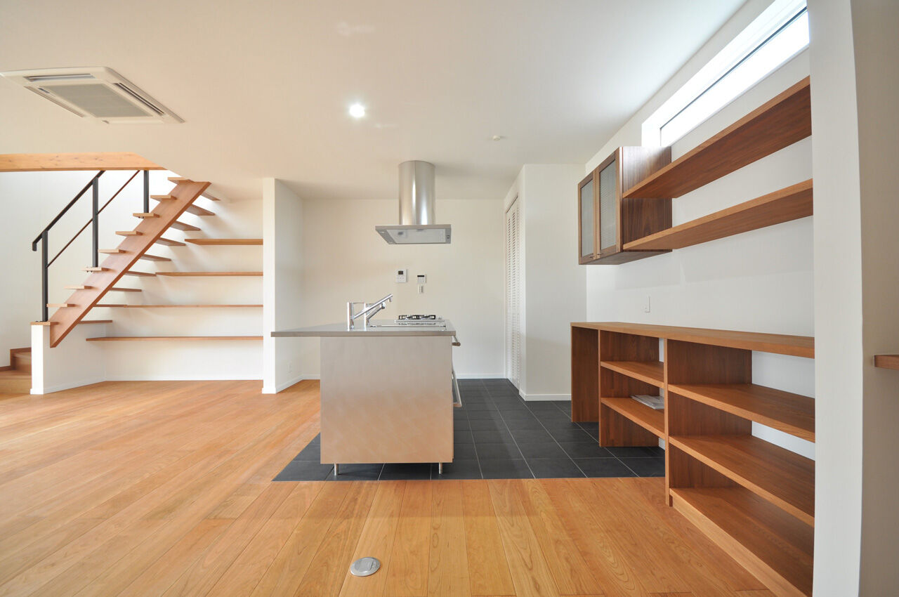 UK LIFE DESIGN 【2780万円/延床面積58.5坪/二世帯住宅】玄関が別々の完全分離型二世帯住宅の建築実例画像4