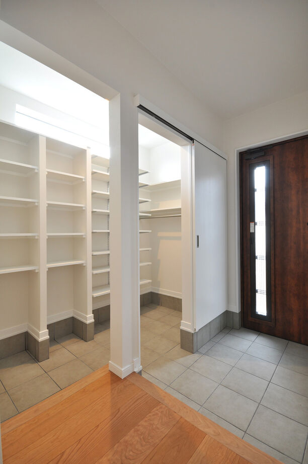 UK LIFE DESIGN 【2780万円/延床面積58.5坪/二世帯住宅】玄関が別々の完全分離型二世帯住宅の建築実例画像6