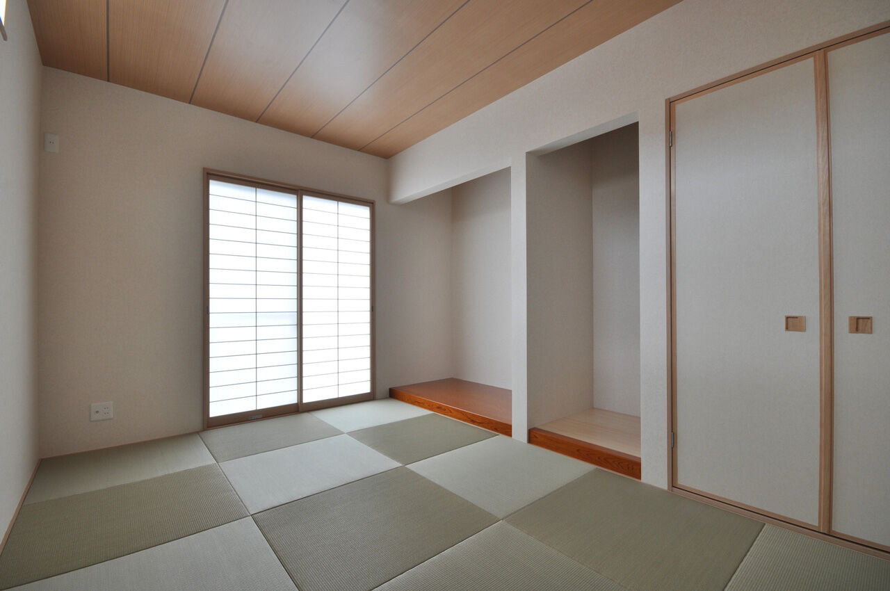 UK LIFE DESIGN 【2780万円/延床面積58.5坪/二世帯住宅】玄関が別々の完全分離型二世帯住宅の建築実例画像9