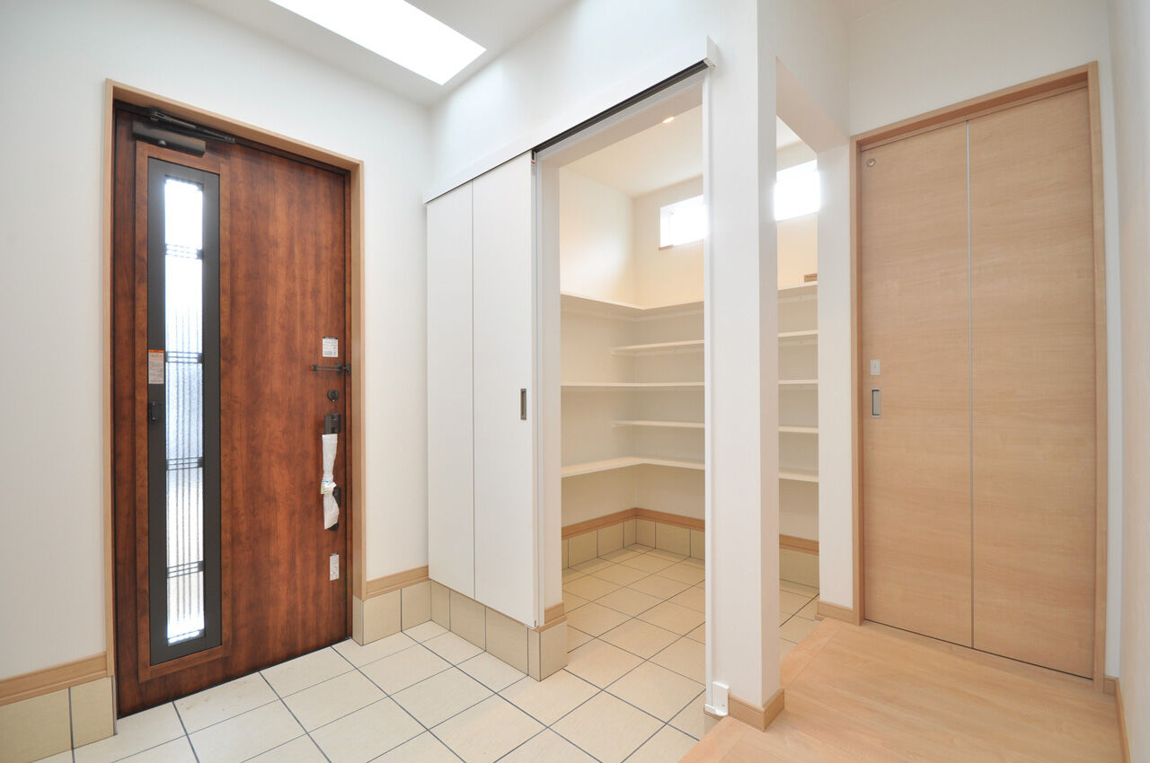 UK LIFE DESIGN 【2780万円/延床面積58.5坪/二世帯住宅】玄関が別々の完全分離型二世帯住宅の建築実例画像10