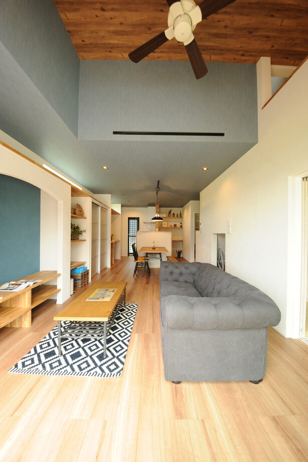 UK LIFE DESIGN 【1900万円/小屋裏部屋】垂れ壁のモチーフが印象的。南欧風の塗り壁の家の建築実例画像5