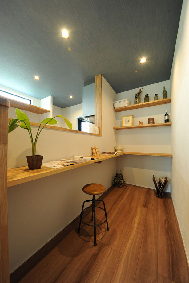 UK LIFE DESIGN 【1900万円/小屋裏部屋】垂れ壁のモチーフが印象的。南欧風の塗り壁の家の建築実例画像7