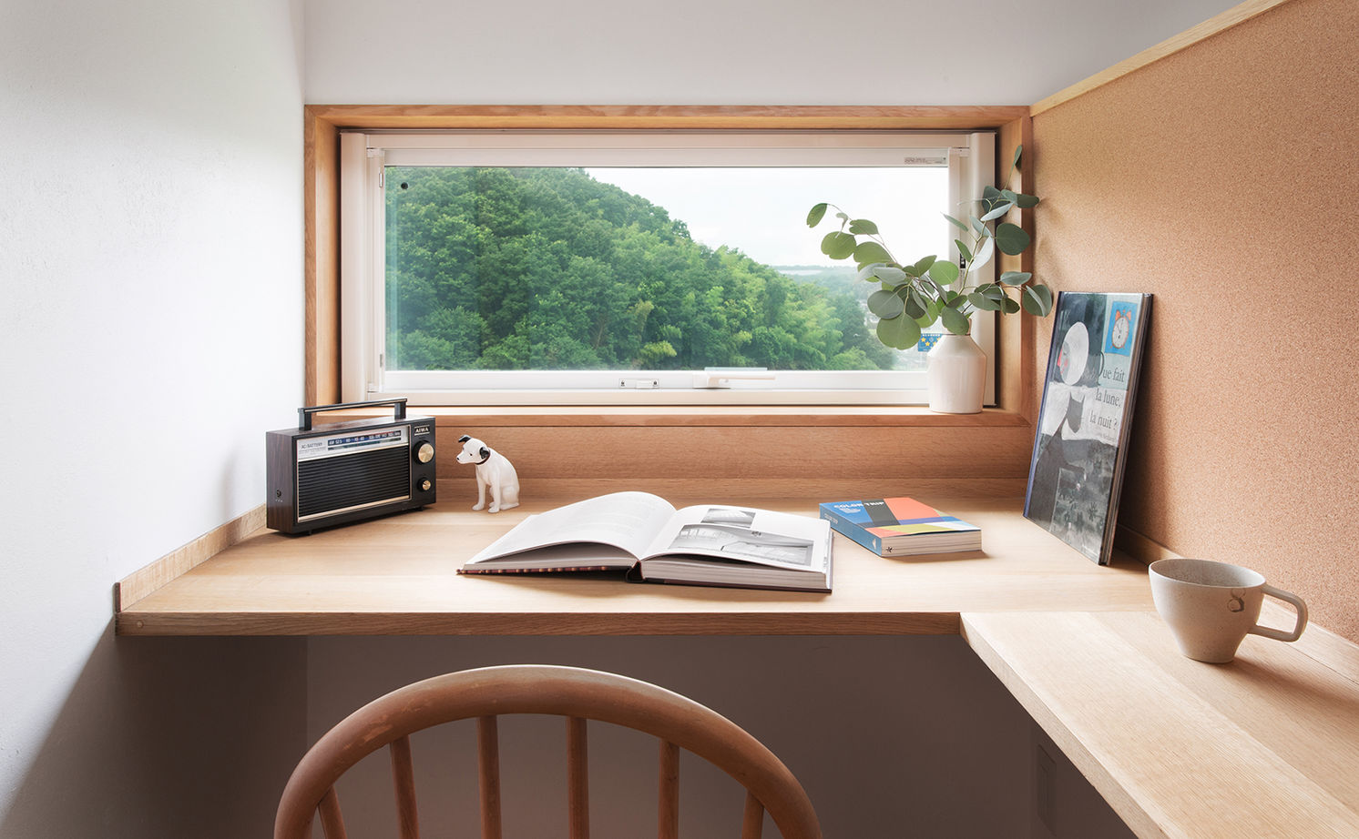 一級建築士事務所　フクダ・ロングライフデザイン 【神戸市/SE構法/ZEH/パッシブデザイン】豊かな自然を取り込み、四季を快適に。2000万円台で建てた家の建築実例画像4