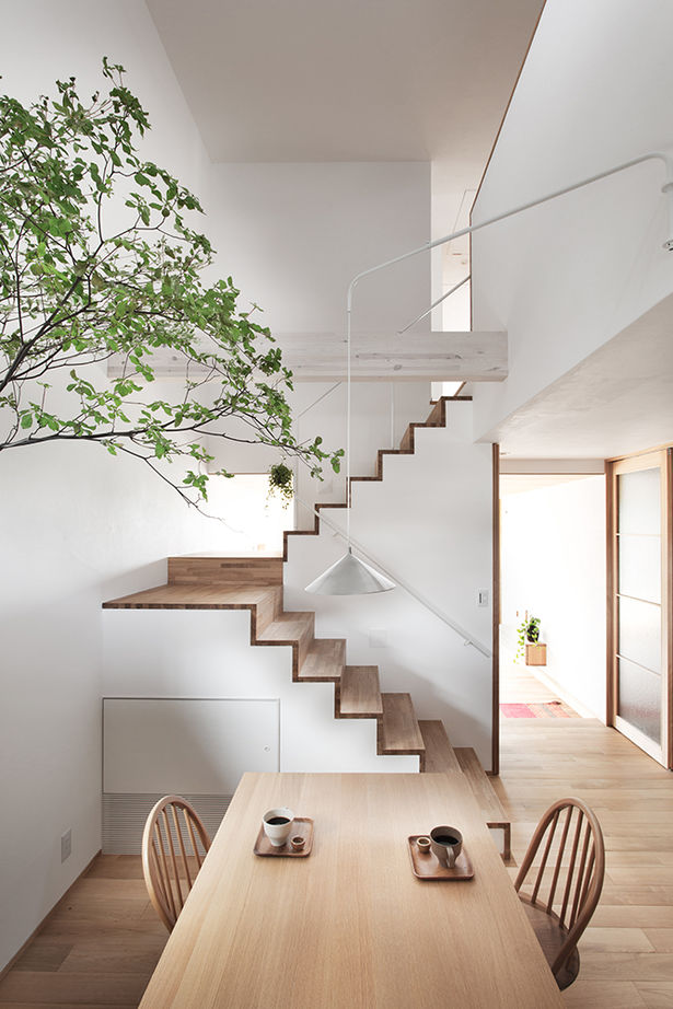 一級建築士事務所　フクダ・ロングライフデザイン 【神戸市/SE構法/ZEH/パッシブデザイン】豊かな自然を取り込み、四季を快適に。2000万円台で建てた家の建築実例画像5