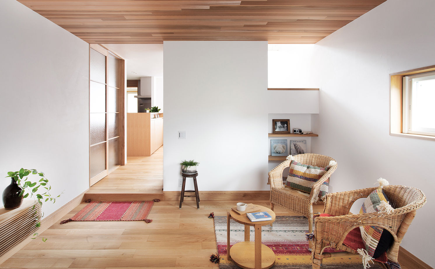 一級建築士事務所　フクダ・ロングライフデザイン 【神戸市/SE構法/ZEH/パッシブデザイン】豊かな自然を取り込み、四季を快適に。2000万円台で建てた家の建築実例画像9