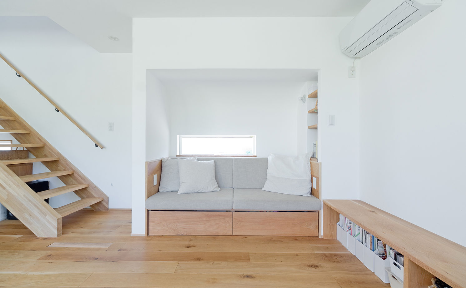 一級建築士事務所　フクダ・ロングライフデザイン 【池田市/パッシブデザイン/床下冷暖房/SE構法/オシャレ/間取り有】庭と一体化した造園家の住まい。の建築実例画像5