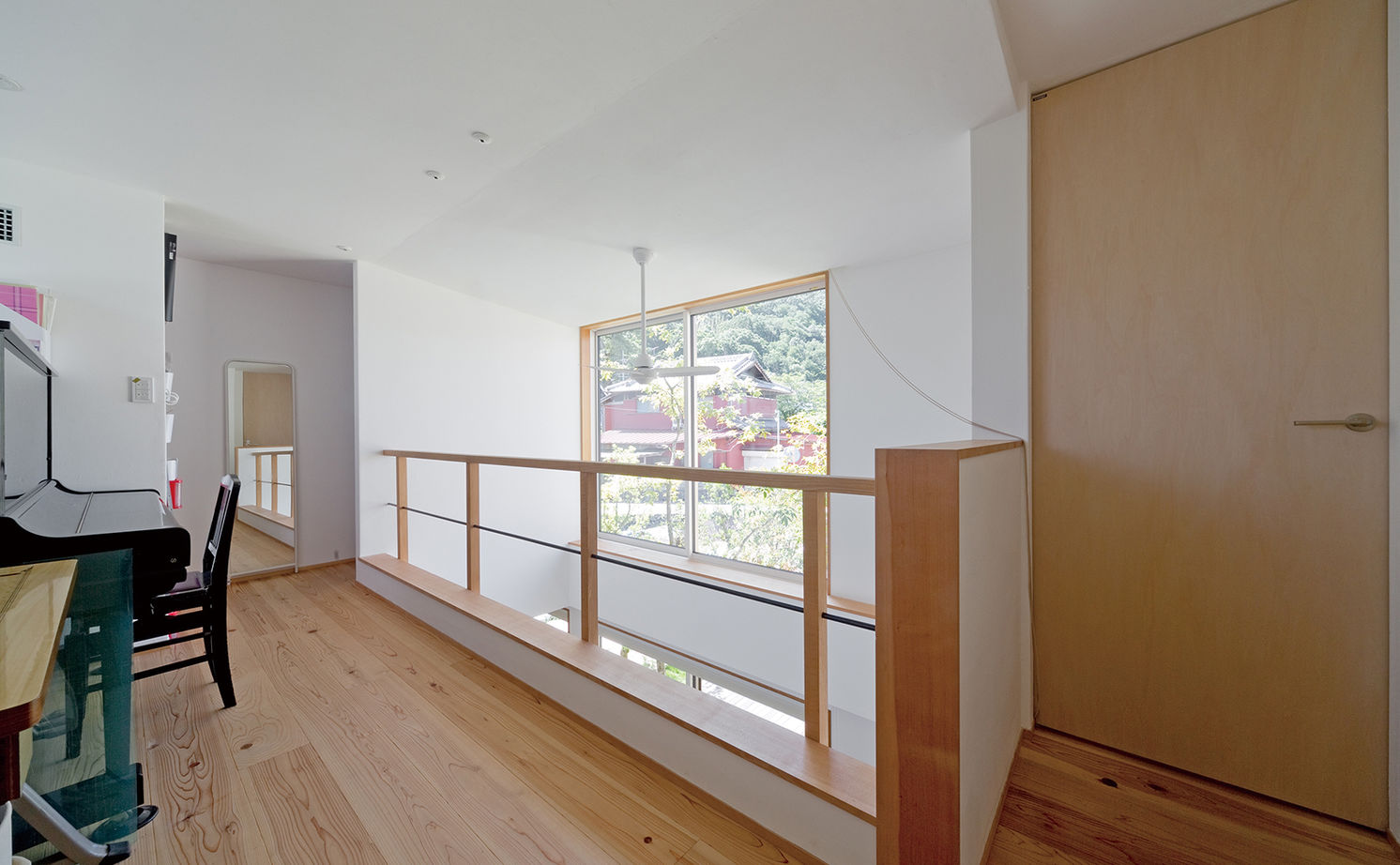 一級建築士事務所　フクダ・ロングライフデザイン 【池田市/パッシブデザイン/床下冷暖房/SE構法/オシャレ/間取り有】庭と一体化した造園家の住まい。の建築実例画像9