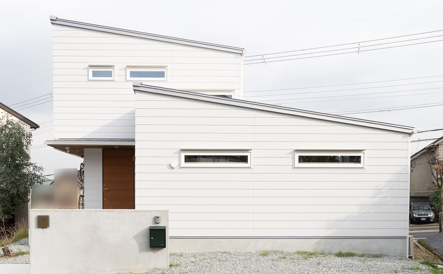 一級建築士事務所　フクダ・ロングライフデザイン 【奈良県/SE構法/自然素材/アトリエ/間取り有】変化のあるプラン、シンプルなデザイン。の建築実例画像2