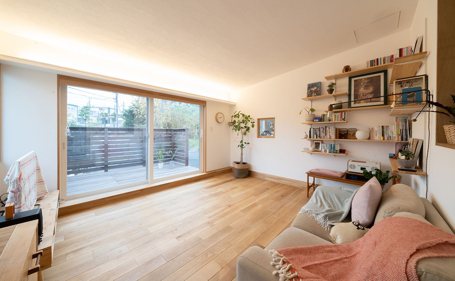 一級建築士事務所　フクダ・ロングライフデザイン 【奈良県/SE構法/自然素材/アトリエ/間取り有】変化のあるプラン、シンプルなデザイン。の建築実例画像5