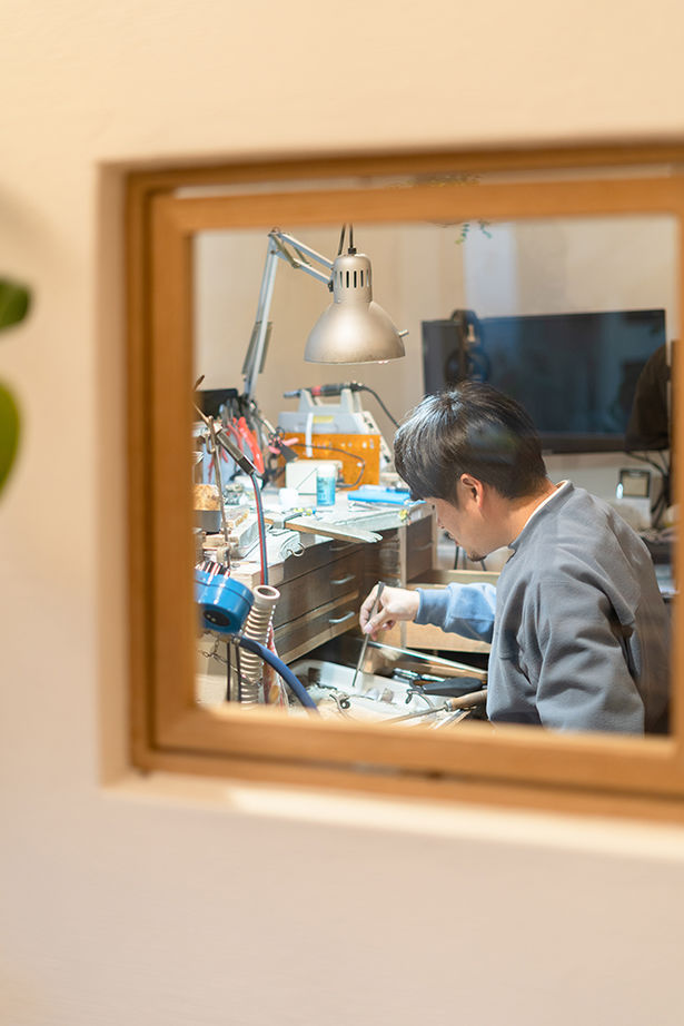 一級建築士事務所　フクダ・ロングライフデザイン 【奈良県/SE構法/自然素材/アトリエ/間取り有】変化のあるプラン、シンプルなデザイン。の建築実例画像6