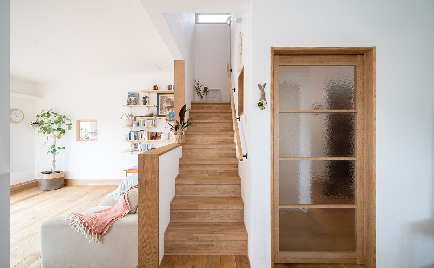 一級建築士事務所　フクダ・ロングライフデザイン 【奈良県/SE構法/自然素材/アトリエ/間取り有】変化のあるプラン、シンプルなデザイン。の建築実例画像8