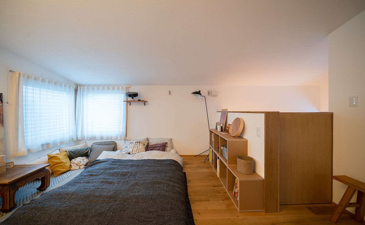 一級建築士事務所　フクダ・ロングライフデザイン 【奈良県/SE構法/自然素材/アトリエ/間取り有】変化のあるプラン、シンプルなデザイン。の建築実例画像10