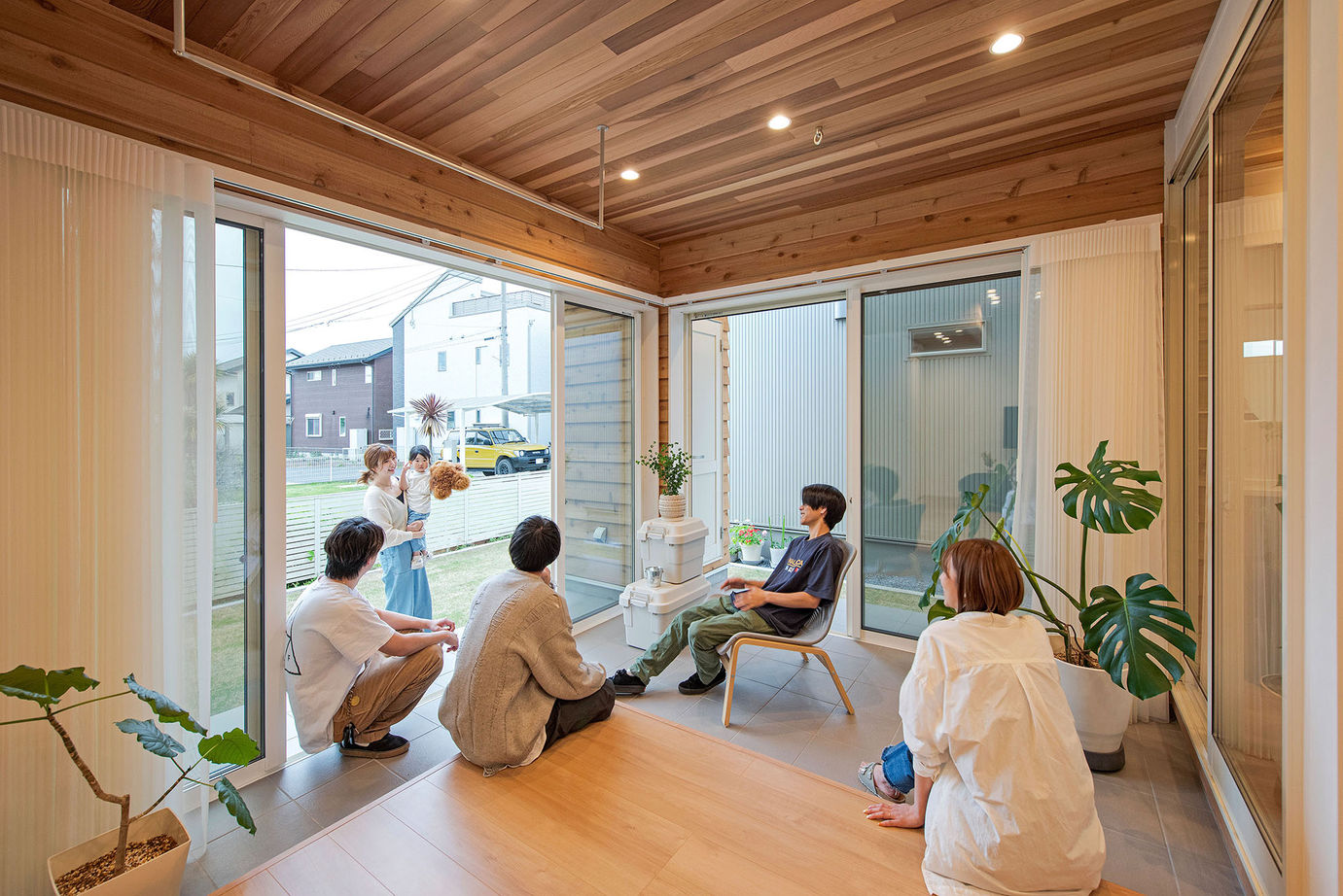 シーフォーデザインレーベルの建築実例画像