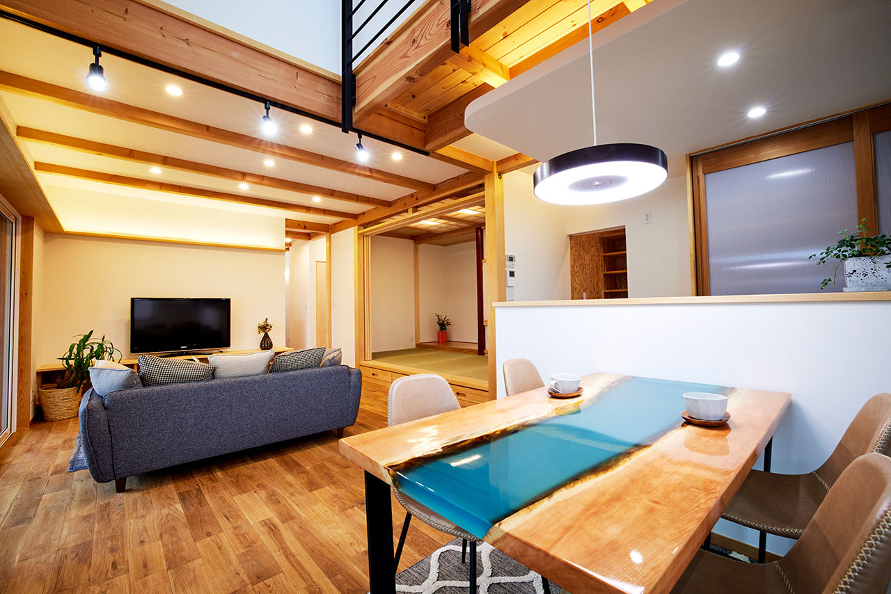 フィデア 【間取図有｜3000～3499万円｜カバードポーチ】デザインも使い心地もこだわったアメリカンリゾートスタイルの建築実例画像2