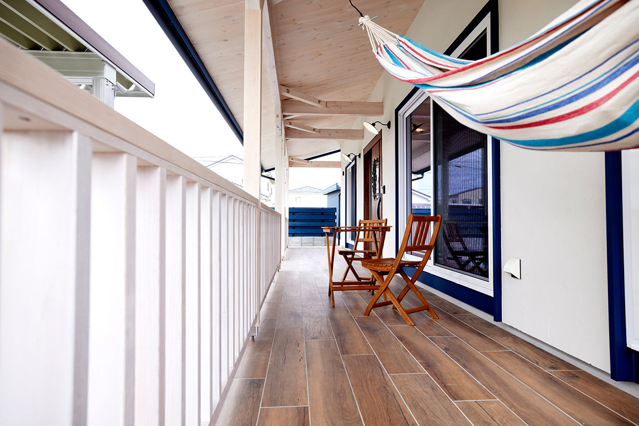 フィデア 【間取図有｜3000～3499万円｜カバードポーチ】デザインも使い心地もこだわったアメリカンリゾートスタイルの建築実例画像3