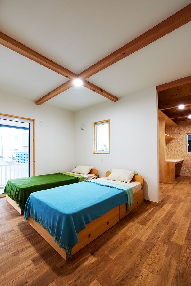 フィデア 【間取図有｜3000～3499万円｜カバードポーチ】デザインも使い心地もこだわったアメリカンリゾートスタイルの建築実例画像6