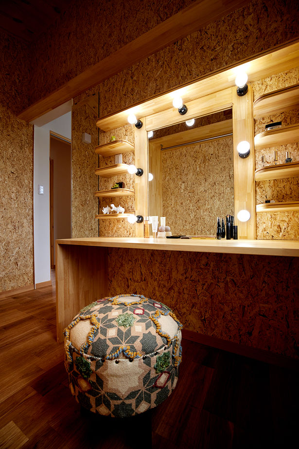 フィデア 【間取図有｜3000～3499万円｜カバードポーチ】デザインも使い心地もこだわったアメリカンリゾートスタイルの建築実例画像7