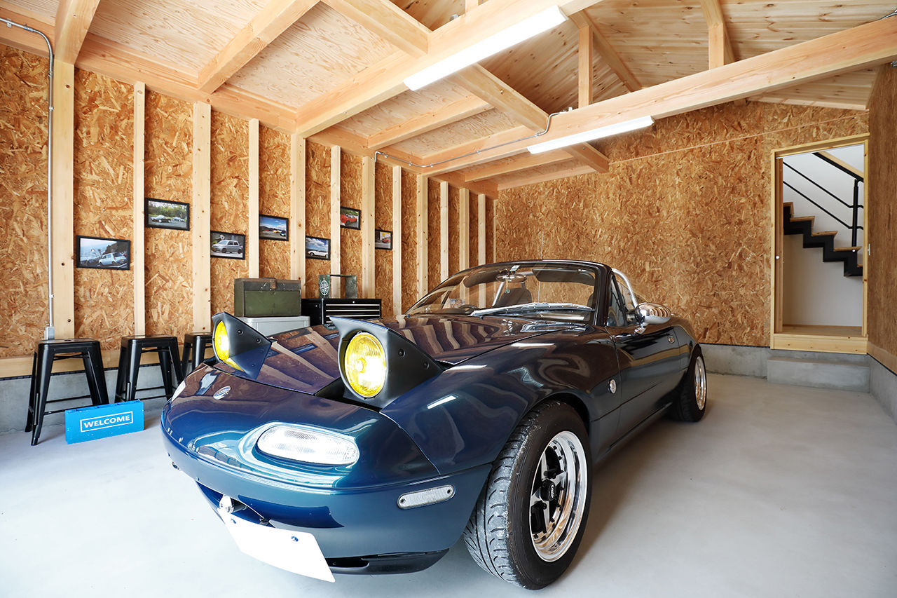 フィデア 【間取図有｜2000～2499万円｜ガレージ｜本棚】子育ても車も読書も楽しい、こだわりのガレージハウスの建築実例画像6