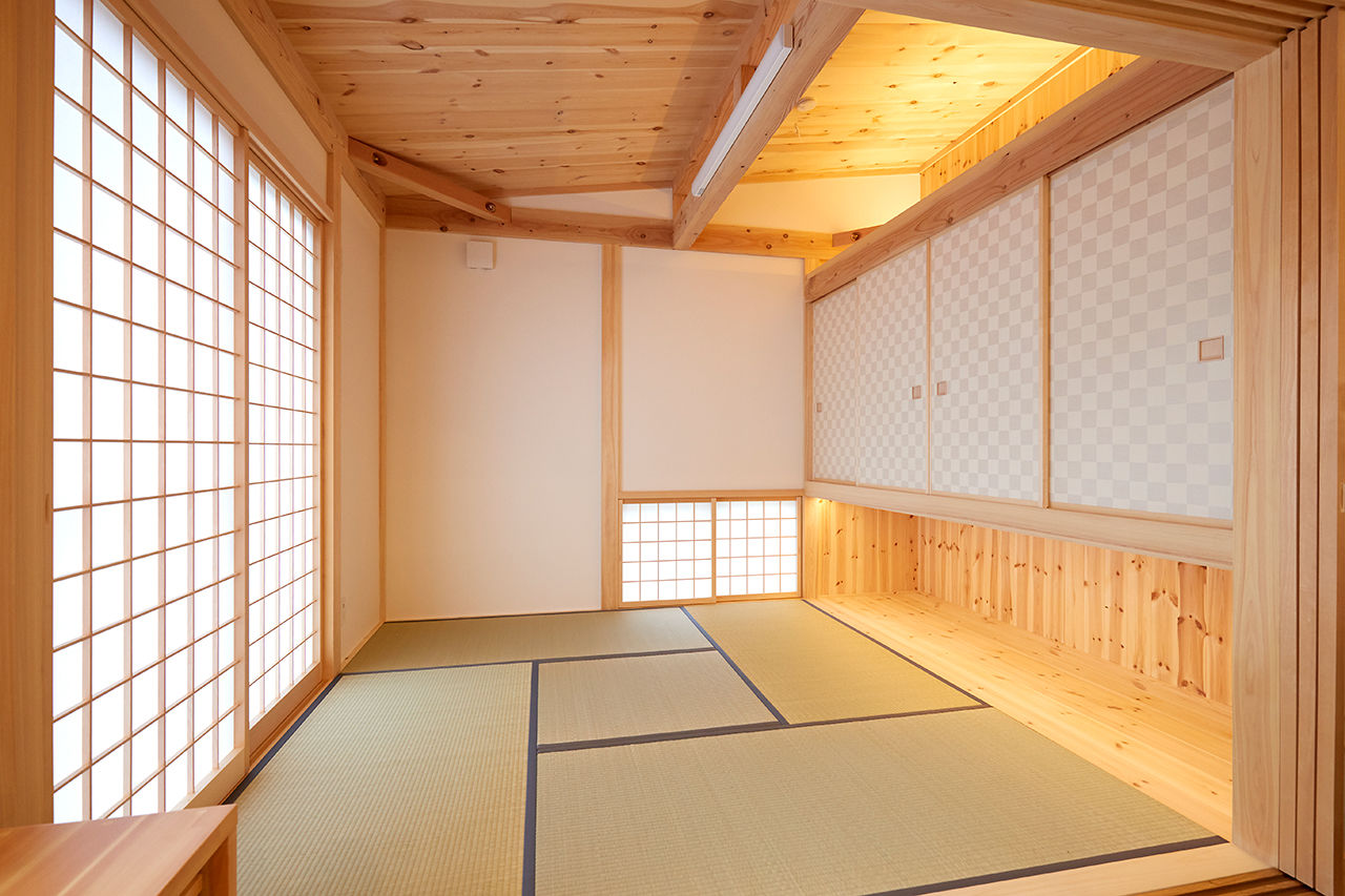 フィデア 【間取図有｜2000～2999万円｜スケルトン階段｜木の温かみ｜吹抜】横長の敷地を巧みに活用した理想の住まいの建築実例画像8