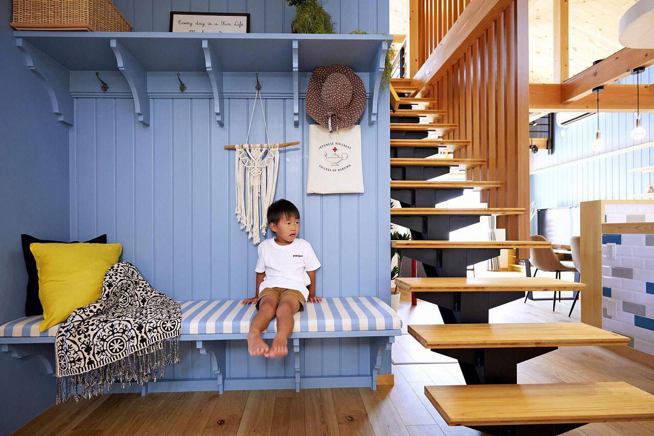 フィデア 【間取図有｜2700万円｜吹抜け｜オープン階段】お気に入りのデザインに囲まれて、自分たちらしく暮らすの建築実例画像4