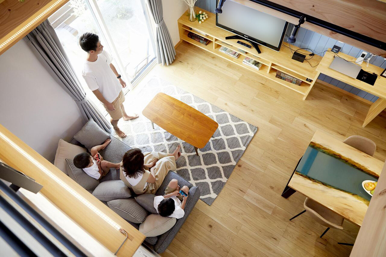 フィデア 【間取図有｜2700万円｜吹抜け｜オープン階段】お気に入りのデザインに囲まれて、自分たちらしく暮らすの建築実例画像6