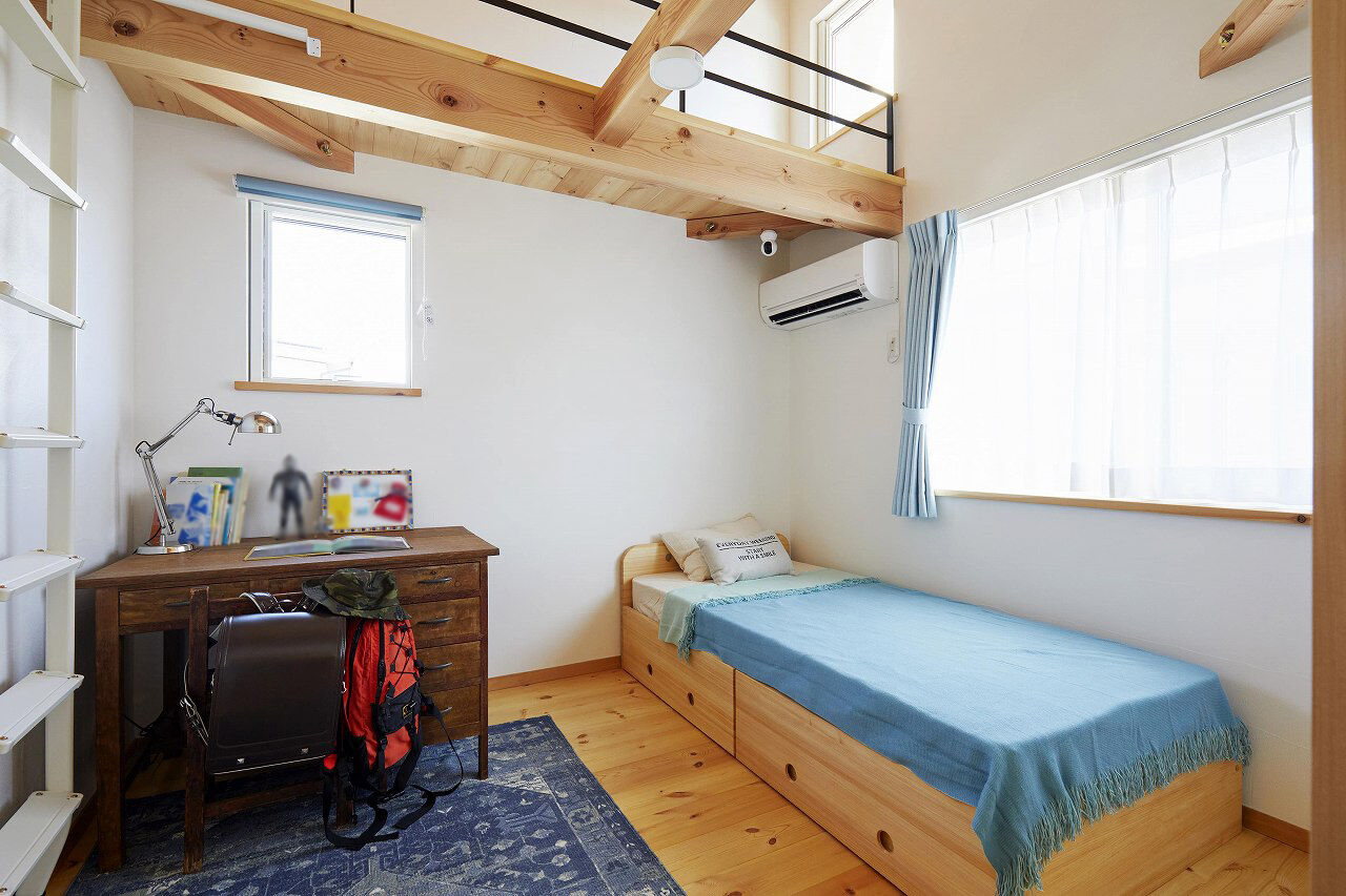 フィデア 【間取図有｜2700万円｜吹抜け｜オープン階段】お気に入りのデザインに囲まれて、自分たちらしく暮らすの建築実例画像8