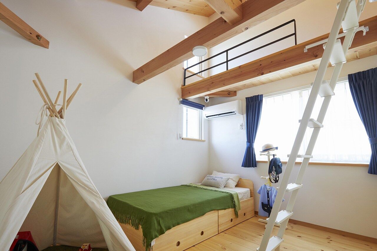 フィデア 【間取図有｜2700万円｜吹抜け｜オープン階段】お気に入りのデザインに囲まれて、自分たちらしく暮らすの建築実例画像9