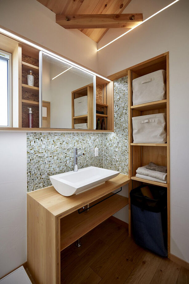 フィデア 【間取図有｜2700万円｜吹抜け｜オープン階段】お気に入りのデザインに囲まれて、自分たちらしく暮らすの建築実例画像10