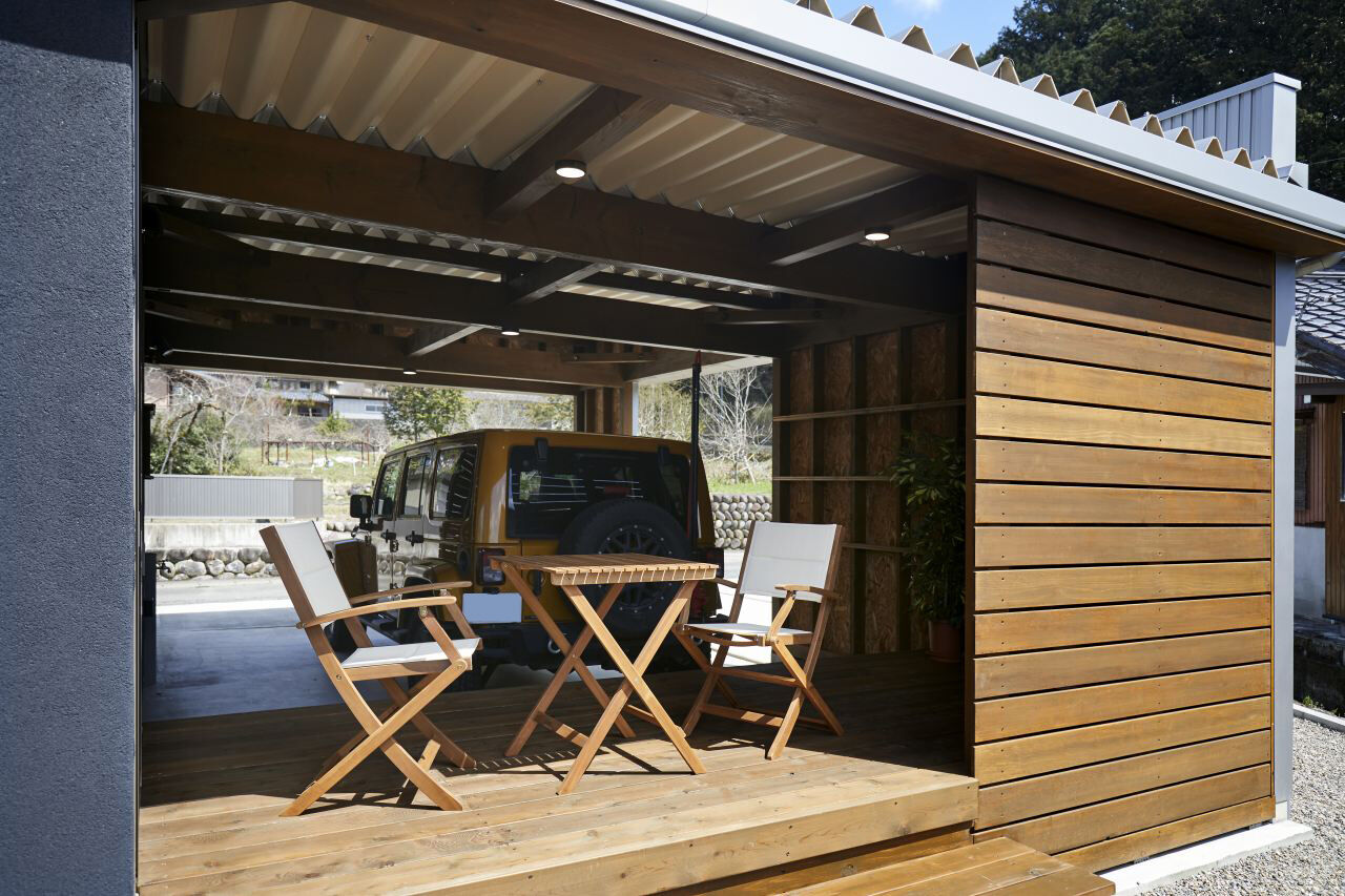 フィデア 【間取図有｜3130万円｜ガレージハウス｜ウッドデッキ】ガレージとウッドデッキのＷ効果で、生活が豊かにの建築実例画像2