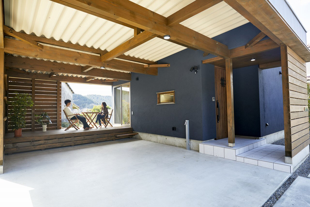 フィデア 【間取図有｜3130万円｜ガレージハウス｜ウッドデッキ】ガレージとウッドデッキのＷ効果で、生活が豊かにの建築実例画像3