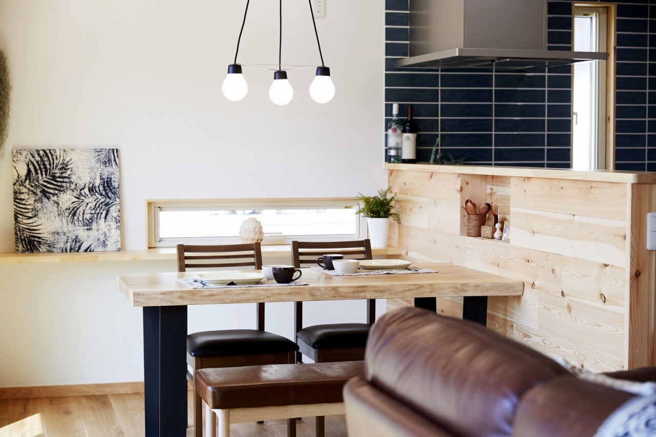 フィデア 【間取図有｜3130万円｜ガレージハウス｜ウッドデッキ】ガレージとウッドデッキのＷ効果で、生活が豊かにの建築実例画像6