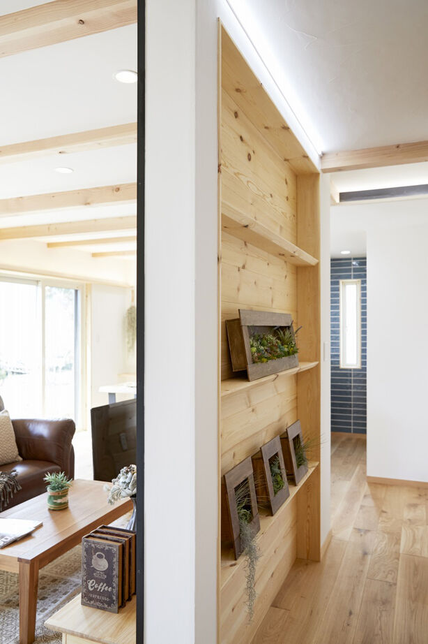 フィデア 【間取図有｜3130万円｜ガレージハウス｜ウッドデッキ】ガレージとウッドデッキのＷ効果で、生活が豊かにの建築実例画像8