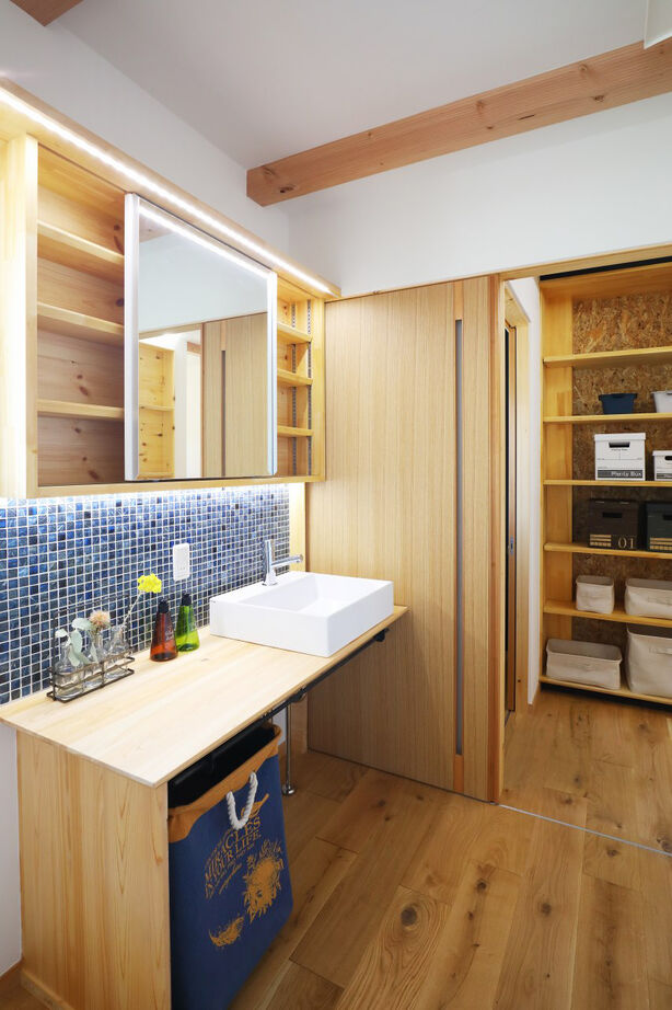 フィデア 【間取図有｜3130万円｜ガレージハウス｜ウッドデッキ】ガレージとウッドデッキのＷ効果で、生活が豊かにの建築実例画像9