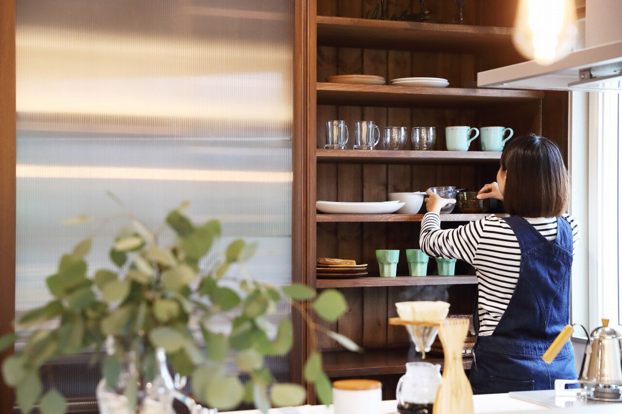 フィデア 【間取図有｜2217万円｜ガレージハウス｜造作家具】「変形土地＋設計力」見事な予算管理で実現した家の建築実例画像6