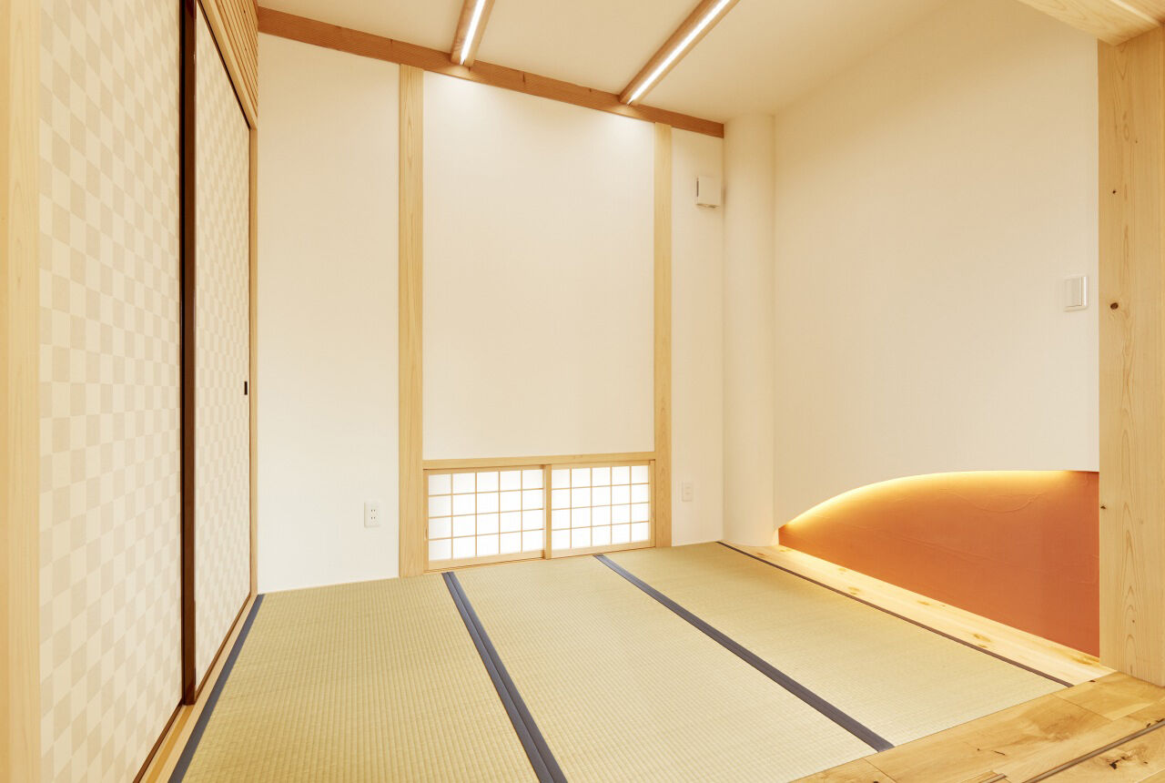 フィデア 【間取図有｜2217万円｜ガレージハウス｜造作家具】「変形土地＋設計力」見事な予算管理で実現した家の建築実例画像7