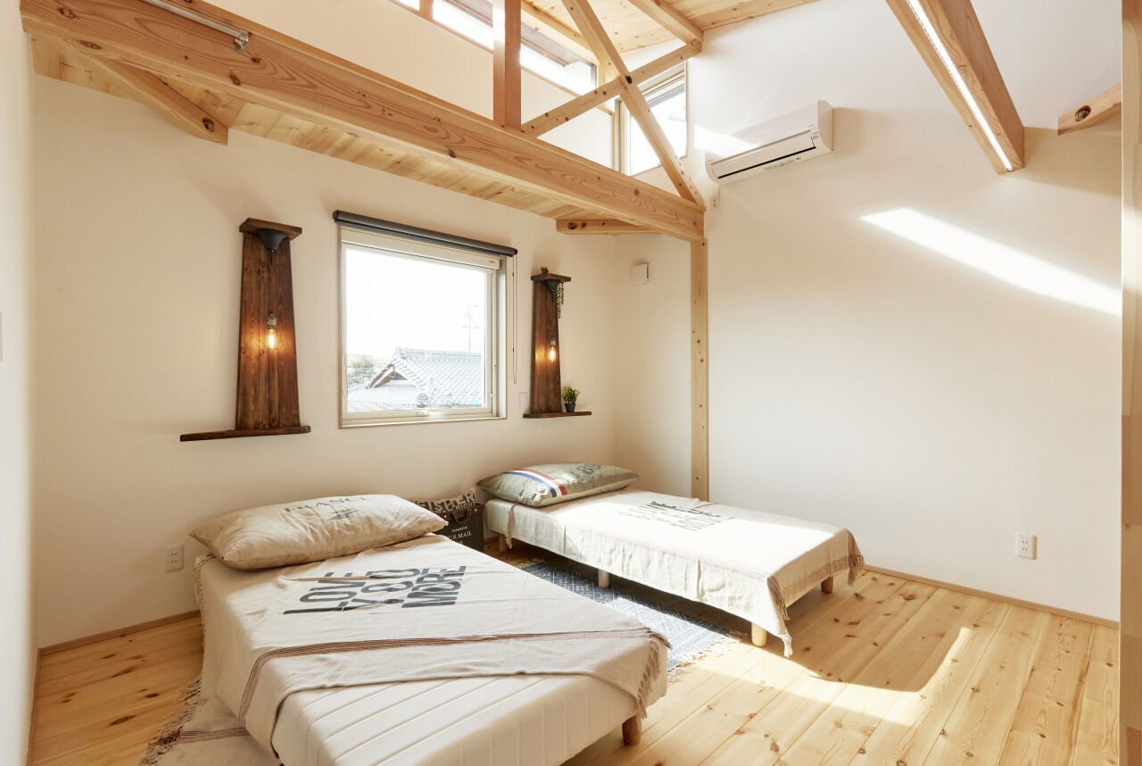 フィデア 【間取図有｜2217万円｜ガレージハウス｜造作家具】「変形土地＋設計力」見事な予算管理で実現した家の建築実例画像8