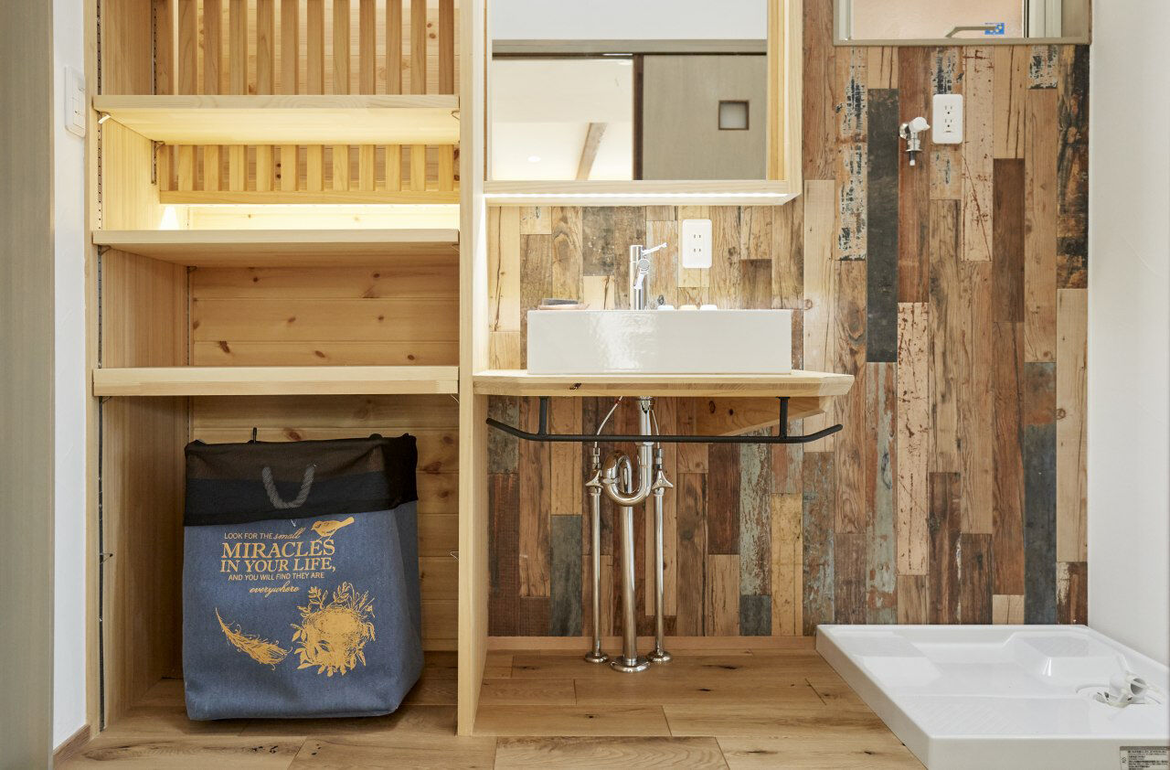 フィデア 【間取図有｜2217万円｜ガレージハウス｜造作家具】「変形土地＋設計力」見事な予算管理で実現した家の建築実例画像10