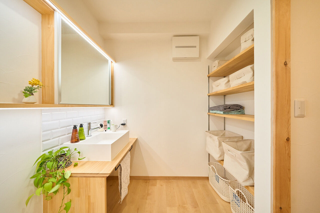 フィデア 【間取図有｜2925万円｜ガレージハウス｜吹抜け｜オープン階段】パパも、家族も、愛車も満足の家の建築実例画像8