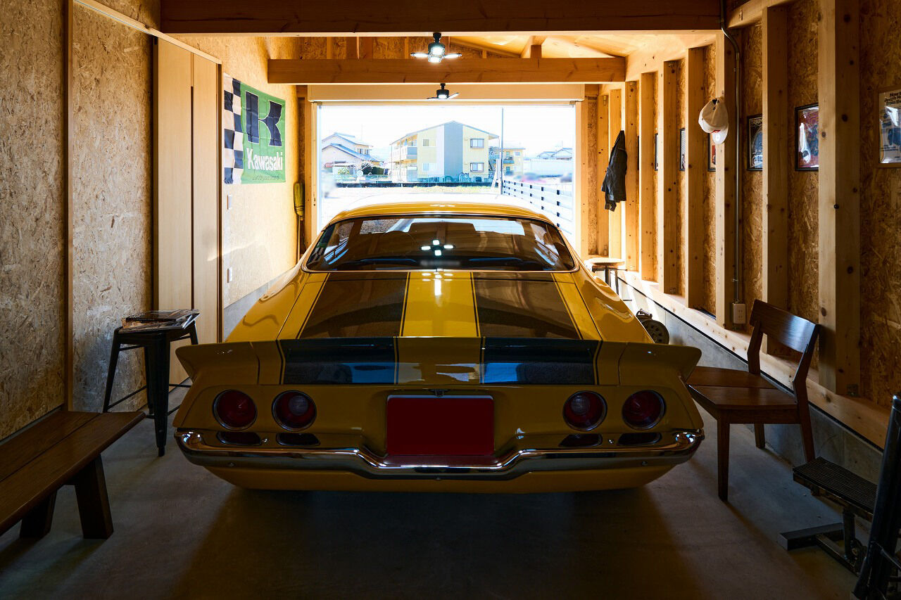 フィデア 【間取図有｜2925万円｜ガレージハウス｜吹抜け｜オープン階段】パパも、家族も、愛車も満足の家の建築実例画像10