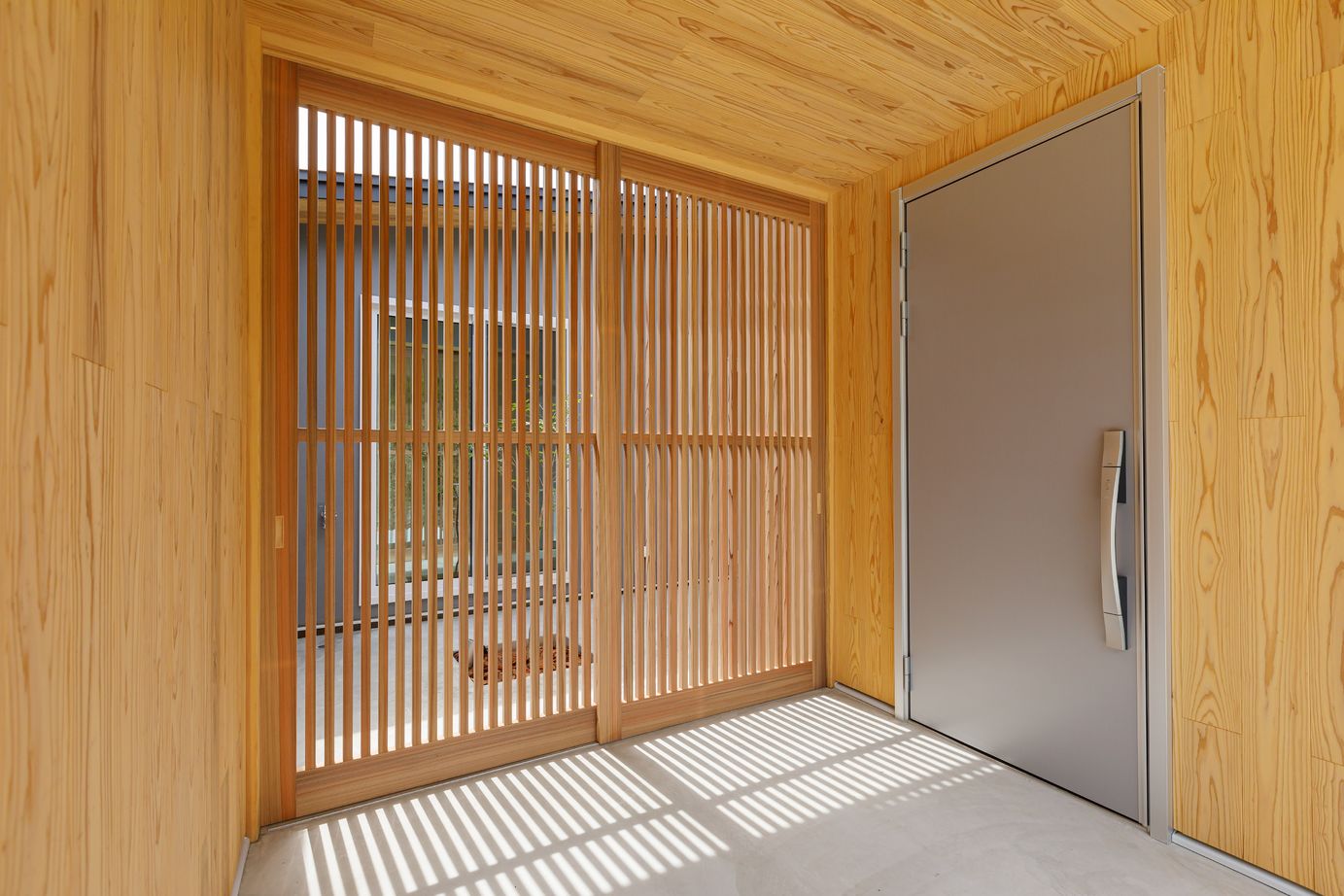 はだしの家． 【兵庫県相生市/平屋】北欧×和モダン　和の静けさや上品さと北欧の美しさが融合した心安らぐ平屋の建築実例画像6