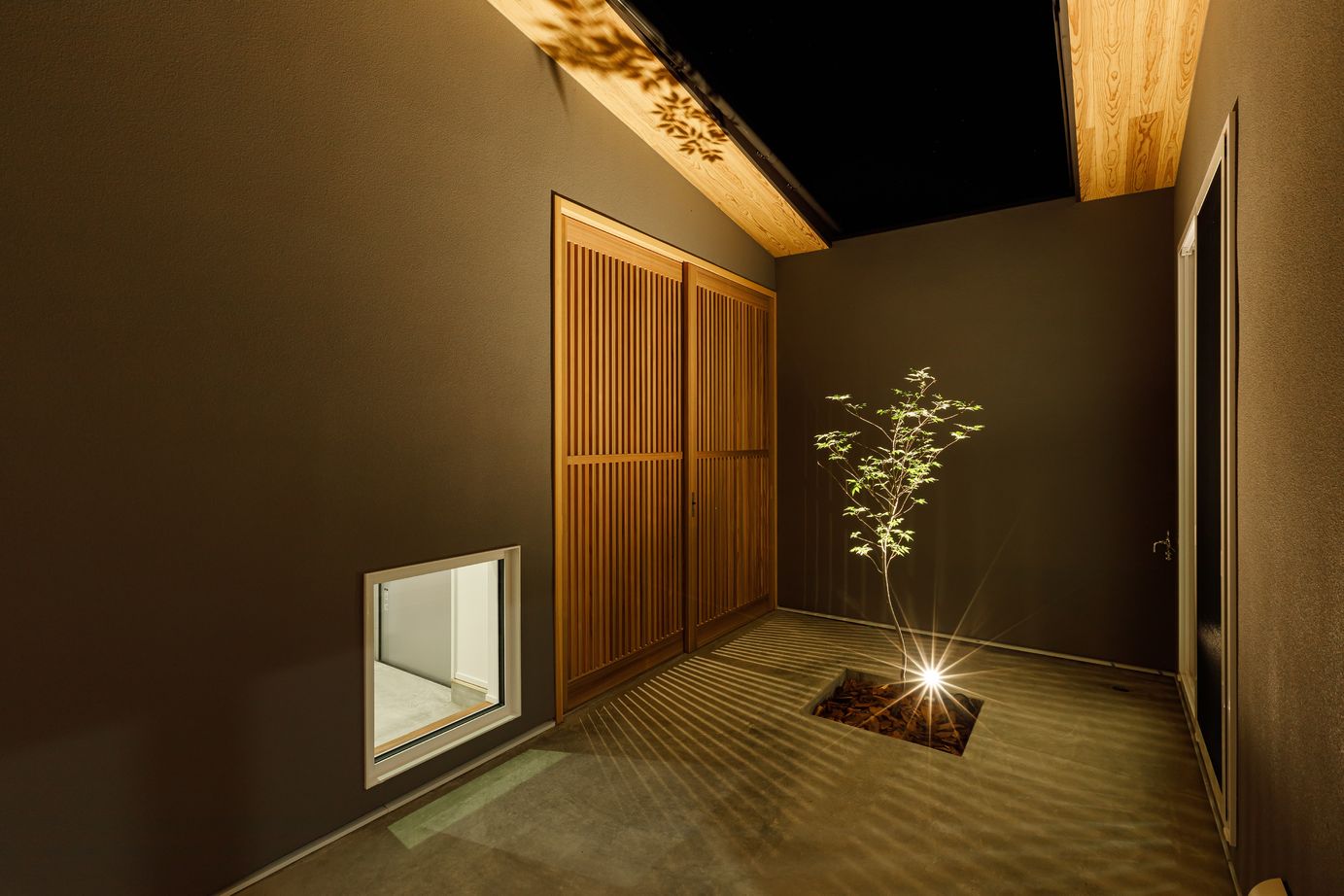 はだしの家． 【兵庫県相生市/平屋】北欧×和モダン　和の静けさや上品さと北欧の美しさが融合した心安らぐ平屋の建築実例画像8
