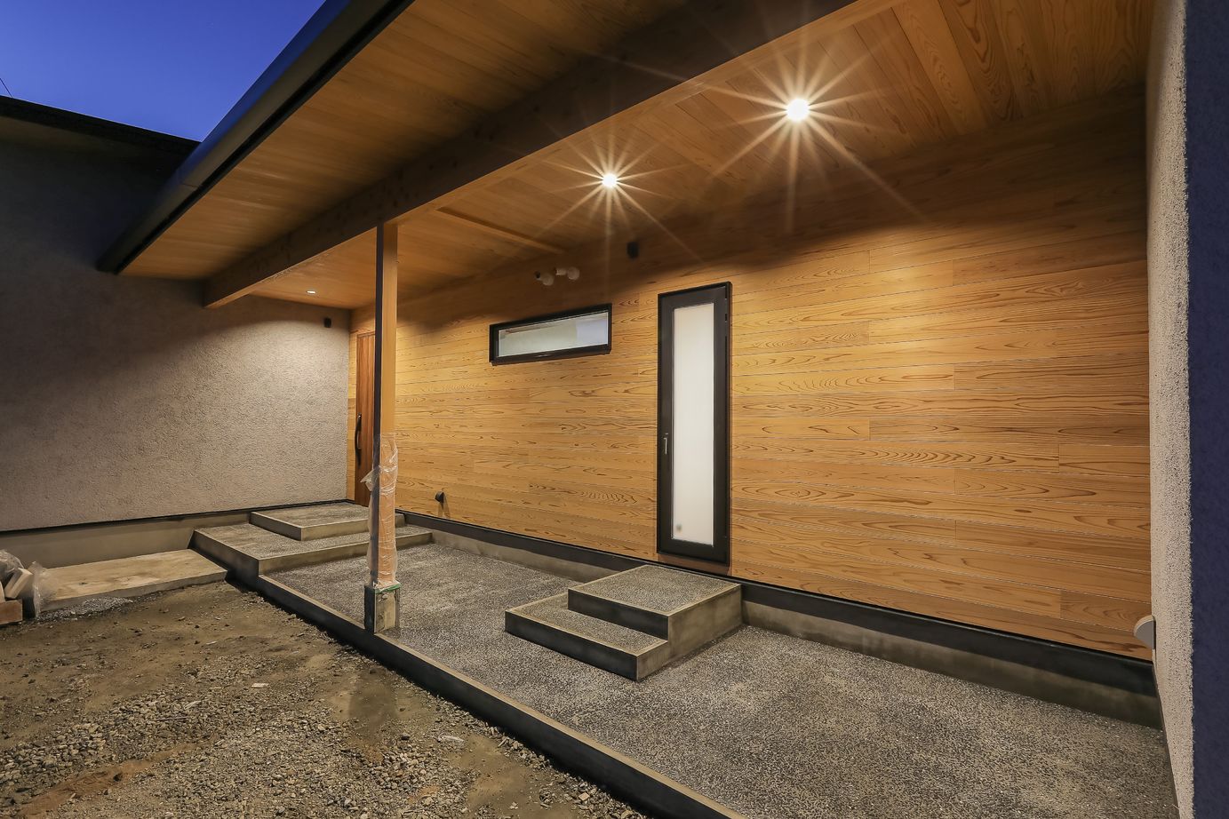 はだしの家． 【兵庫県福崎町／平屋／和洋折衷】和と洋の融合が美しい！ー大空間を存分に味わう平屋の建築実例画像2