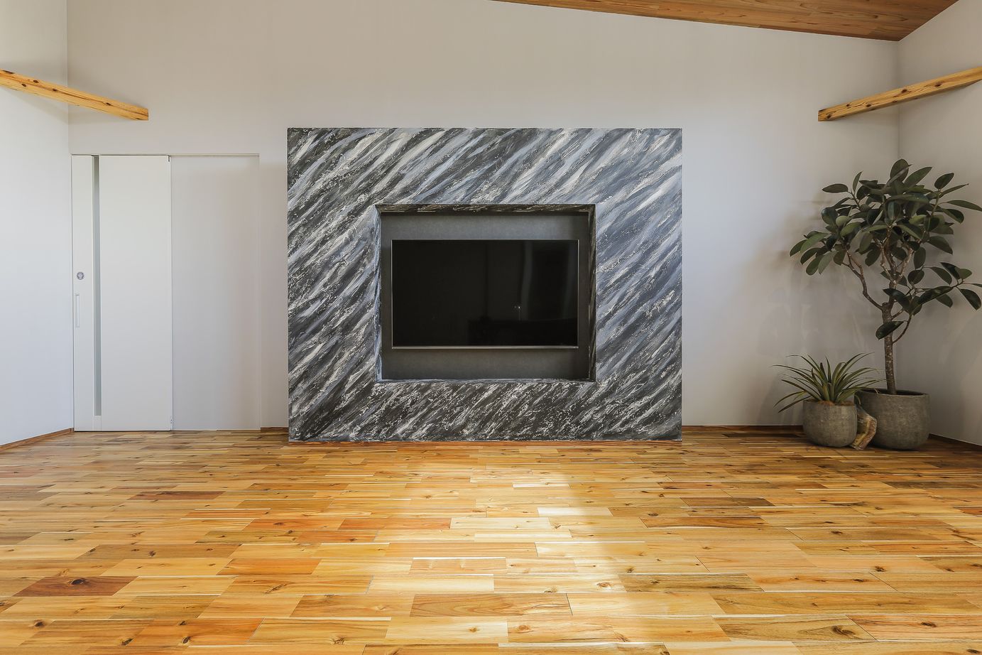 はだしの家． 【兵庫県福崎町／平屋／和洋折衷】和と洋の融合が美しい！ー大空間を存分に味わう平屋の建築実例画像4