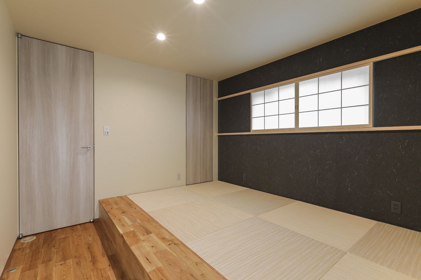 はだしの家． 【兵庫県福崎町／平屋／和洋折衷】和と洋の融合が美しい！ー大空間を存分に味わう平屋の建築実例画像7