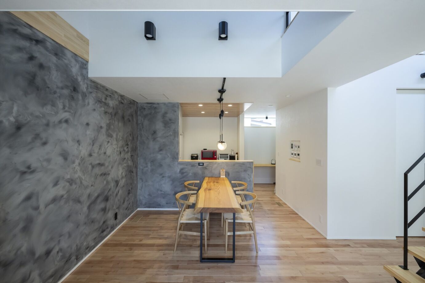 はだしの家． 【姫路市／2300万円台／趣味を楽しむ2階建て】趣律の家の建築実例画像2