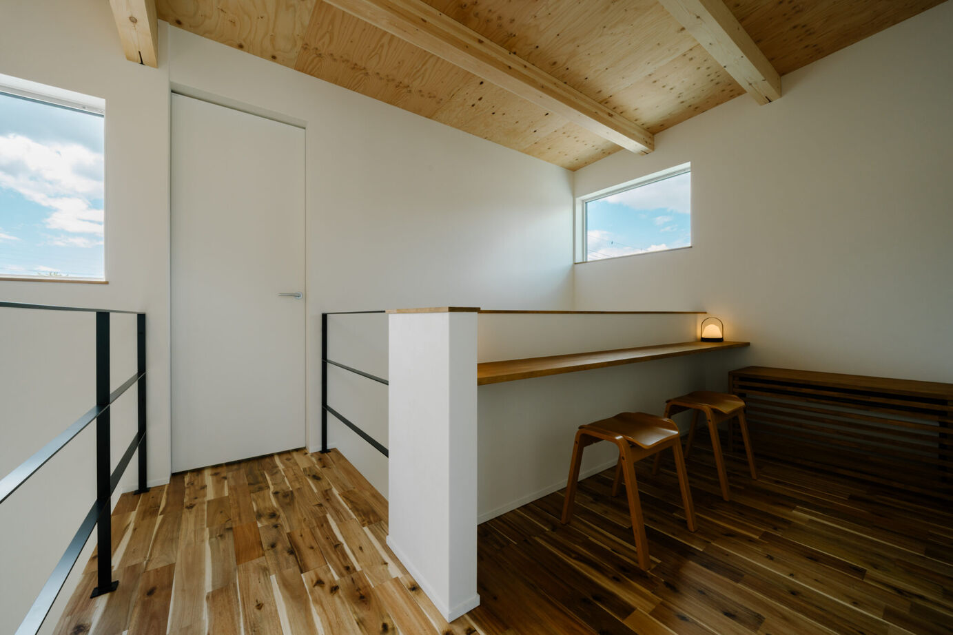 はだしの家． 【姫路市／2300万円台／趣味を楽しむ2階建て】趣律の家の建築実例画像5