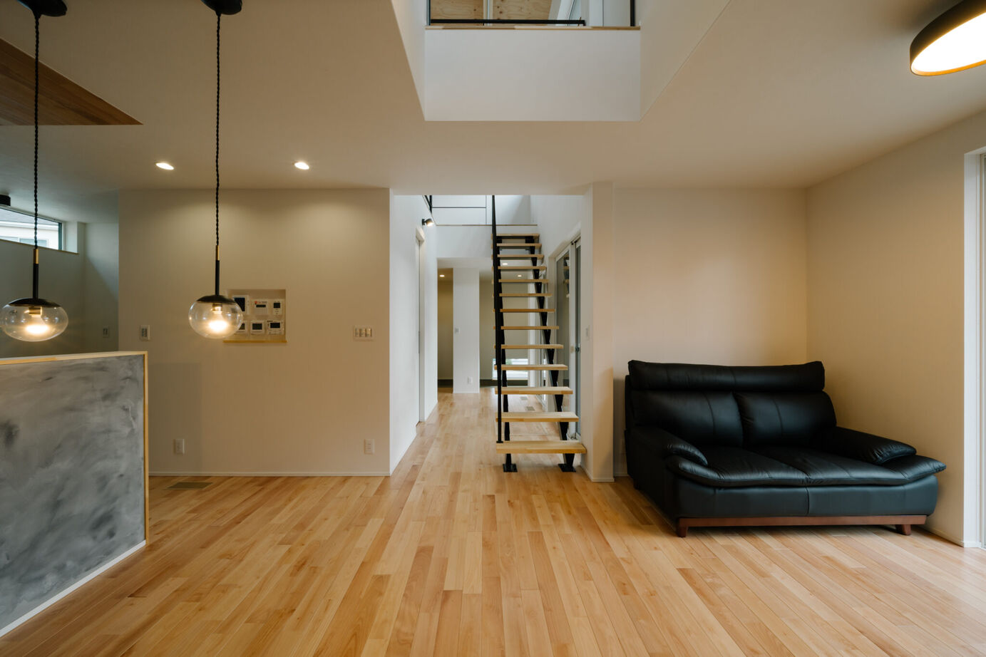 はだしの家． 【姫路市／2300万円台／趣味を楽しむ2階建て】趣律の家の建築実例画像6