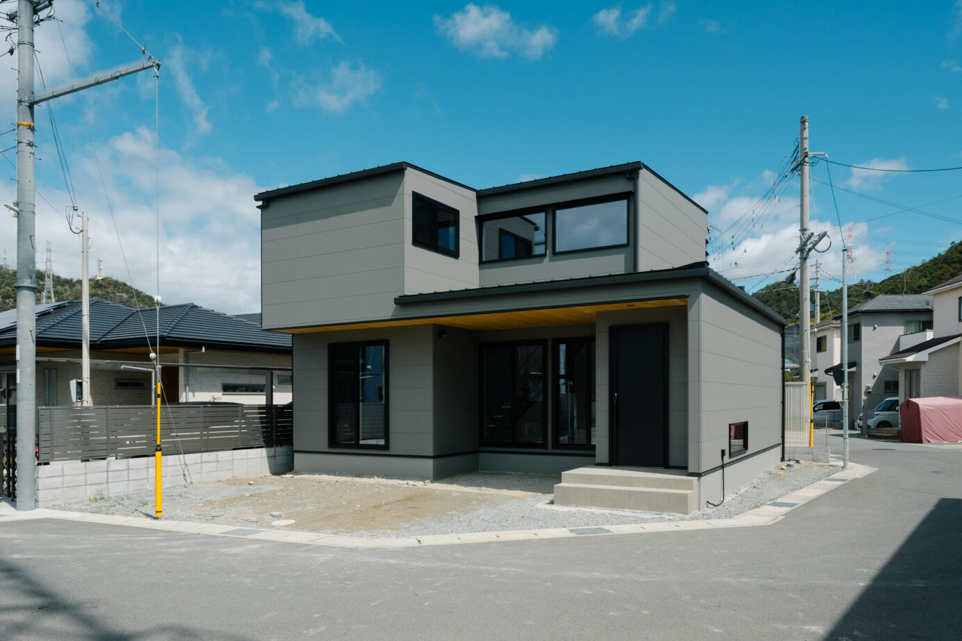 はだしの家． 【姫路市／2300万円台／趣味を楽しむ2階建て】趣律の家の建築実例画像8